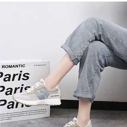 New Women's Causal Sneakers Summer Shoes Woman Fashion Breathable Lace Up Sports Shoes for Women Platform Walking Designer Shoes
