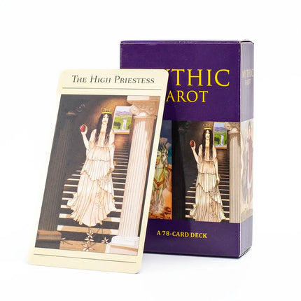 The Classic Tarot Cards Deck 78Pcs For Easy Beginners Fate Fortune Telling Party Tabletop Board Game Toy