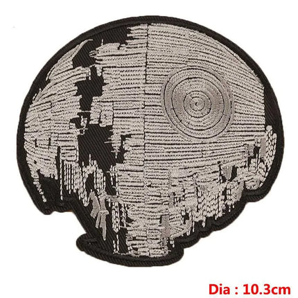 Star Wars Embroidered Cloth Patch Computer Embroidered Clothing Accessories Embroidered Cloth Patch