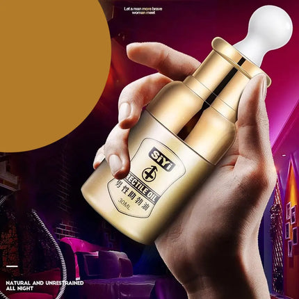 Men Lasting Erection Oil Big Dick 30ML Male Penis Enlargement Sex Delay Cream Enhancer Increase Growth Aphrodisiac Sex Product