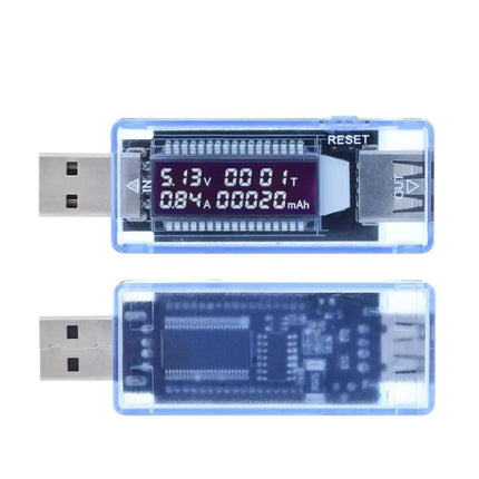 Voltage Meters Current Voltage Capacity Battery Tester USB Volt Current Voltage Doctor Charger Capacity Tester Meter PowerBank