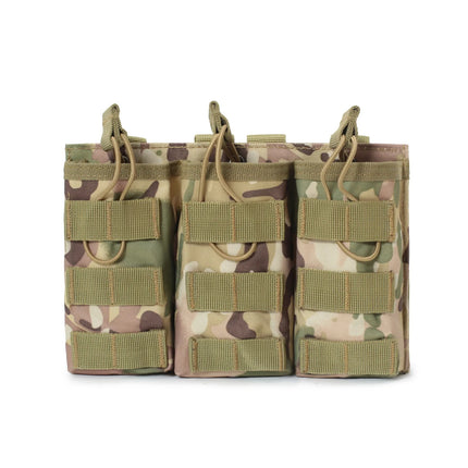 1000D Nylon Magazine Pouch MOLLE - Triple Double Single AR15 AK / 1000D Nylon Magazine Pouch MOLLE - Triple Double Single AR15 AK