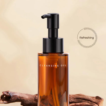 FOMIX Black Tea Moisturizing Cleansing Oil Moisturizing Dry Skin Without Drying Deep Cleansing Facial Makeup Remover