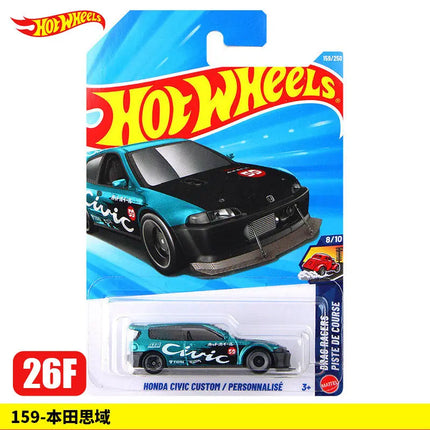 Hot Wheels 2026F Mini Alloy Car Ferrari F1 Lamborghini Aston Martin C4982 Diecast Vehicle Toy Gift for Boys Children