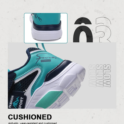 Single Net Children's Shoes Boys Sneakers Summer Breathable Non-slip Surface Girls Casual Tennis Sports Running Outdoor Shoes