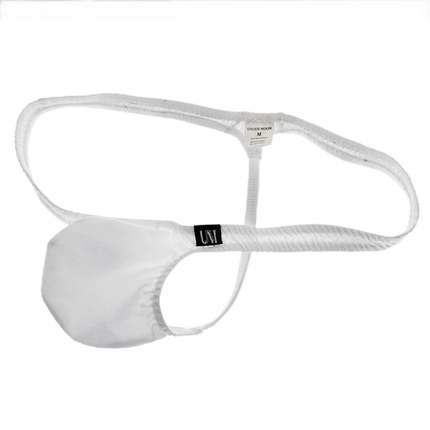 New Male Thong Skin - Friendly Sports Without Crotch - Grateful Cotton Solid Color Underwear Low - Waist T - Top