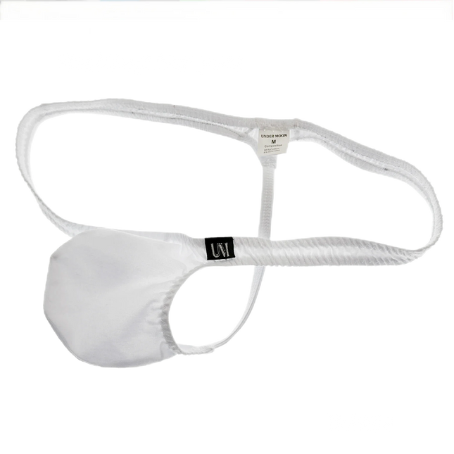 New Male Thong Skin - Friendly Sports Without Crotch - Grateful Cotton Solid Color Underwear Low - Waist T - Top