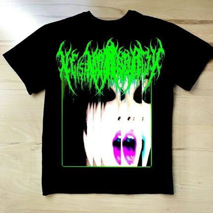 Vintage Sounds Collection Graphic T Shirts Goth Style Streetwear Harajuku Short Sleeve Y2k Tops Polo t shirt for men clothing