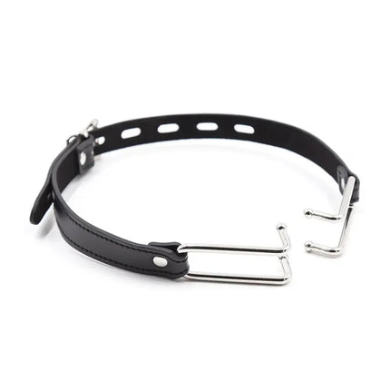 Harness Gag Spreader Bdsm Open Mouth Gags Metal Claw Hook Force For Women Couples Slave Bondage Wips Erotic Oral Sex Accessories