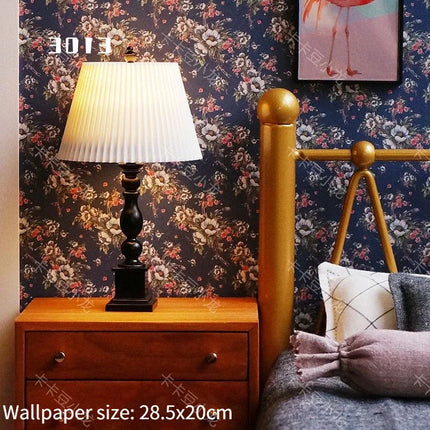 Doll House Wallpaper Background Board Sticker Photo Scenery Wallpaper Miniature Rement Doll Accessories Colorful Wallpaper