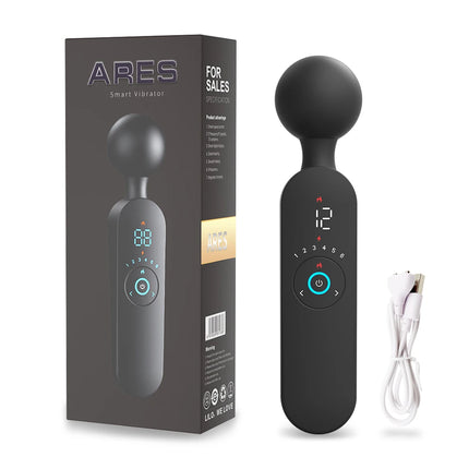 Wireless Dildo AV Vibrators Magic Wand for Women Clitoris Stimulator 72 Frequency Strong Motor Massager Goods Sex Toys for Adult