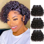 Kinky Curly / 6inches / 3Pcs