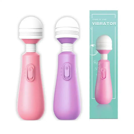 1PC Candiway 2 Mode Silicone Cute Magic Wand G-spot Body Massager Stimulate Clitoris Orgasm Adult Product Sex Toy For Women