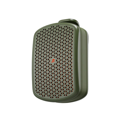 Magnetic Clip-on M1 Portable Bluetooth Speaker, Outdoor Waterproof TWS Stereo, High Volume, Mini Speaker with Heavy Bass.