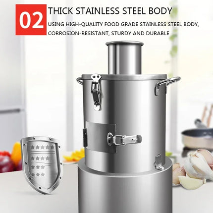 220V/200W Electric Garlic Peeling Machine Small Household Garlic Peeling Machine Automatic Garlic Peeling Machine