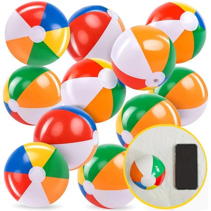 5/10Pcs Inflatable Beach Balls Pool Toys for Party Supplies Decorations Adults Kids Summer Water Games Beachball Floating Toy