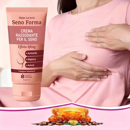 Collagen & Vitamin E Bust Firming Cream - Moisturizing to Improve Skin Tone & Elasticity