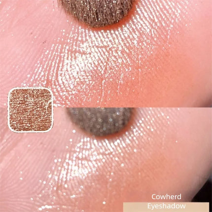 Pearl Matte Waterproof Eye Shadow Palette Blush Glitter Highlighter All In One Embossed Angel Face Contour Makeup Collection