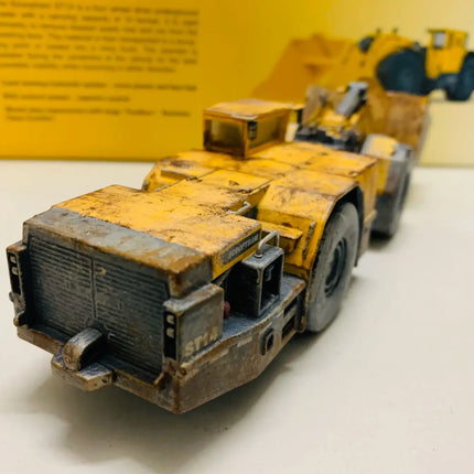Atlas Copco Scooptram ST14 Underground Loader Muddy Edition 1/50 Scale DieCast Model New Box