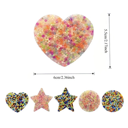 Skin Picking Sensory Fidget Toy Stress Relief Squeeze Toy Disposable Mini Size Skin Picky Game Soothing Anxiety Picker Pads Gift