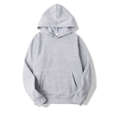 Autumn plush women's hoodie winter fashion hoodie women's casual pocket pullover sports hoodie