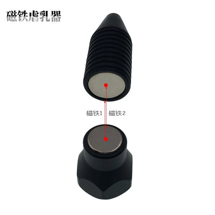 Magnet threaded nail nipple clip Erotic Goods Nipple Stimulation Clamps Erotic Flirt Games Fetish Slave Gay For Nipples Intimate
