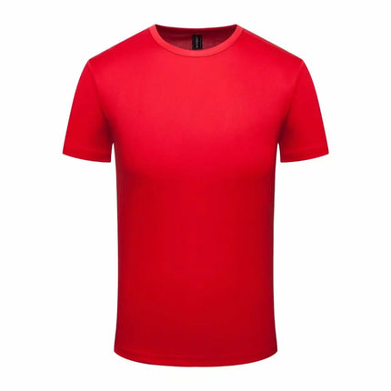 Quick drying work clothes custom T-shirt advertising shirt group build party advertising company printed LOGO