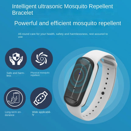 M90 Electronic Mosquito Repellent for Adults, Children, Pregnant Women, Outdoor Outdoor Ultrasonic Mosquito Repellent Bracelet