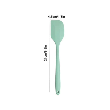 New Silicone cream spatula Non-stick butter spatula Heat-resistant kitchen baking tools DIY cake baking tools Ice Cream tools