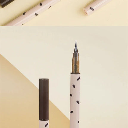 Ultra-fine Eyelash Pen Liquid Eyeliner Eyeshadow Stick Lying Silkworm Pencil Brown Grey Lasting Waterproof Cosmetic Makeup Tools