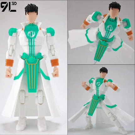 9L3D Printe Dummy13 T13 Unbeatable Mark Grayson Bulletproof Mark Grayson Action Figure Anime Collectible Model Toy For Kids Gift