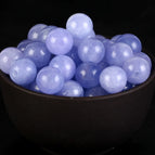 Blue Angelite / 8mm  45 to 46pcs