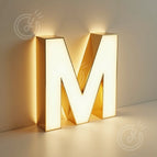 2 sides lights-Gold / Size E (1 pcs) / China Mainland