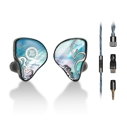 HiFiGo Juzear x Z Reviews Defiant Gaming Fidelity 1DD+3BA IEMs Gaming Tuning Swappable Plug Type‑C 3.5mm Mic In‑Ear Earphone