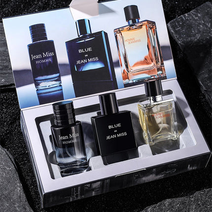 High Quality 90ml Men Perfume Hombre Gift Box 3pcs Set Colognes Scent Fascination Man Perfumes Masculinos Lasting Parfum Heren