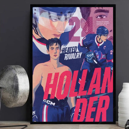 TV Series H-Heated Rivalry Classic Poster Fancy Wall Sticker For Living Room Bar Decoration Decor Art Wall Stickers