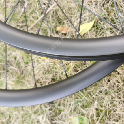 29er MTB Carbon Wheels 1355g 40T Ratchet Tubeless Koozer 350 Straight Pull Sapim UCI Approved Mountain Bicycle Wheelset 29