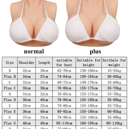 Silicone Crossdressing Boobs Fake Silicone Breast Forms Huge Boob B/C/D/F/G Cup Transgender Drag Queen Shemale Cosplay