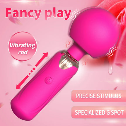 FF new women's masturbator strong head AV vibrator female multi frequency vibrator small massage stick adult female utensil