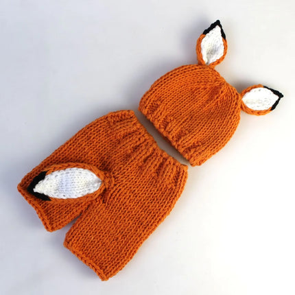 New Arrival Baby  Newborn Photography Costumes Clothing Sets Cartoon Character Devil Bebe Knitted Clothes Outfits 3pcs