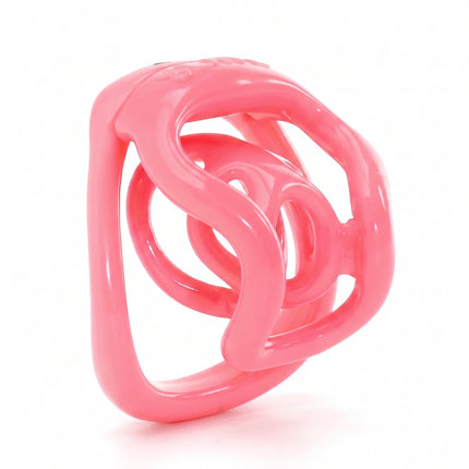 Ultra-Small BC3.0 Double-Layer Chastity Lock Male Chastity Device for BDSM Discipline And Abstinence Prevention