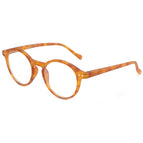 04 Brown Demi Frame / +300