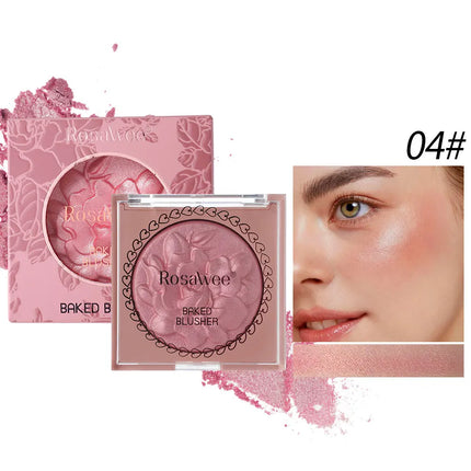 6-color face highlighting and contouring palette in a waterproof and sweatproof formula for music festivals and parties