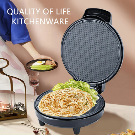 Waffle Cone and Bowl Maker 1200W Nonstick Ice Cream Cone Maker Machine for DIY Home Kitchen Holiday Parties Baking
