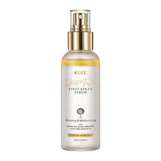 Korean White Truffle Extract First Spray Glowing Facial Serum Vitamin E Antioxidant Face Repair Essence Portable Skincare Makeup