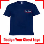Navy (Chest Logo) / XS（old） / No