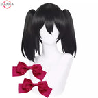 Wig and Bow
