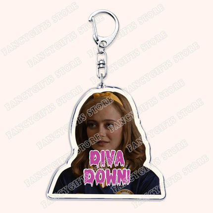 Yellowjackets Keychain for Accessories Bag Jackie Taylor Natalie Scatorccio Shauna Shipman Keyring Jewelry Fans Friends Gifts