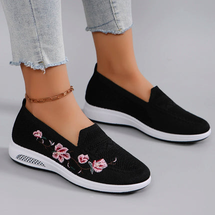 Women's summer breathable mesh flat shoes women's shoes casual sneakers shoes, clearance free shipping