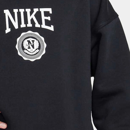Nike genuine CLUB FLEECE Big Kids Casual Hooded Sweatshirt HJ3371-010